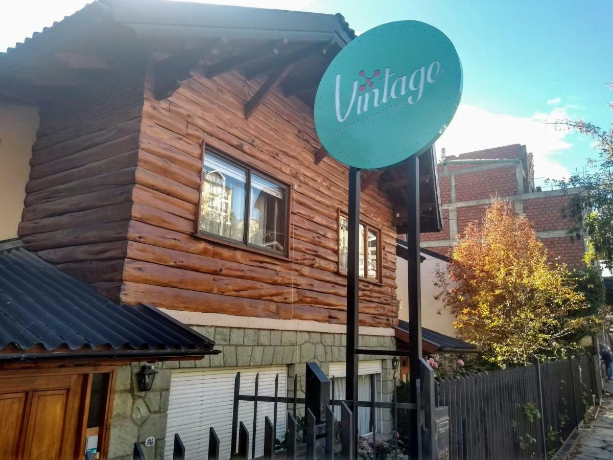 Vintage Bariloche Hostel Boutique Exterior foto